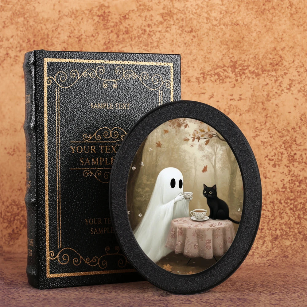 Halloween Oval Ornament