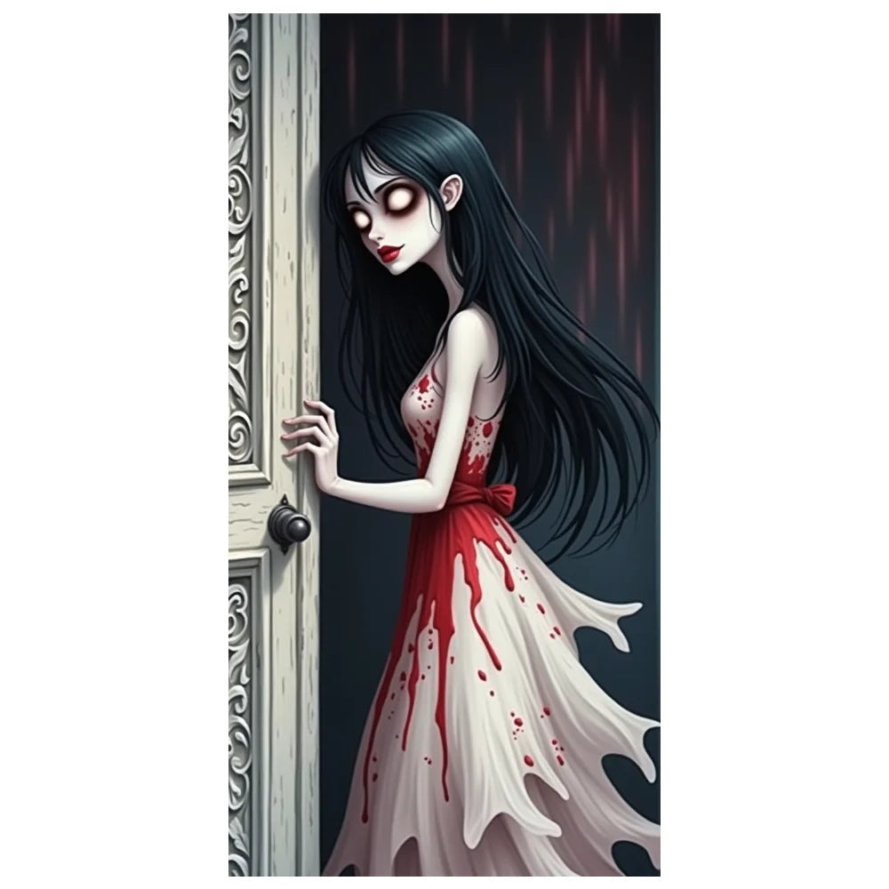 Halloween Door Banner