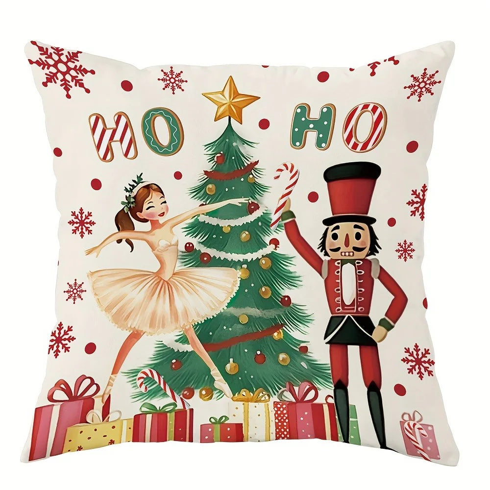 Holiday Ornament Pillow Covers