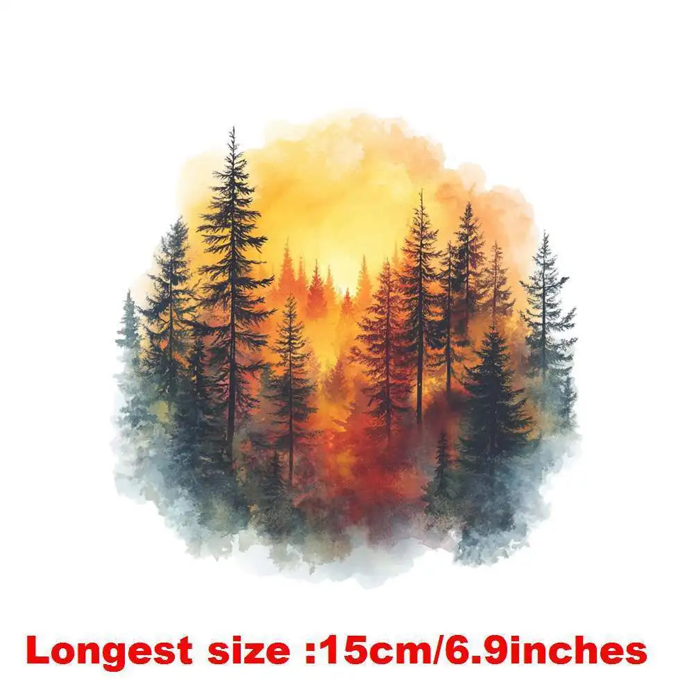 15cm Kids Mushroom Patch