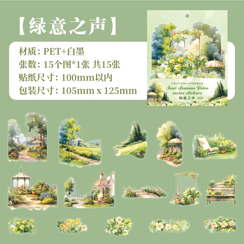 "15 Four Seasons Scrapbook