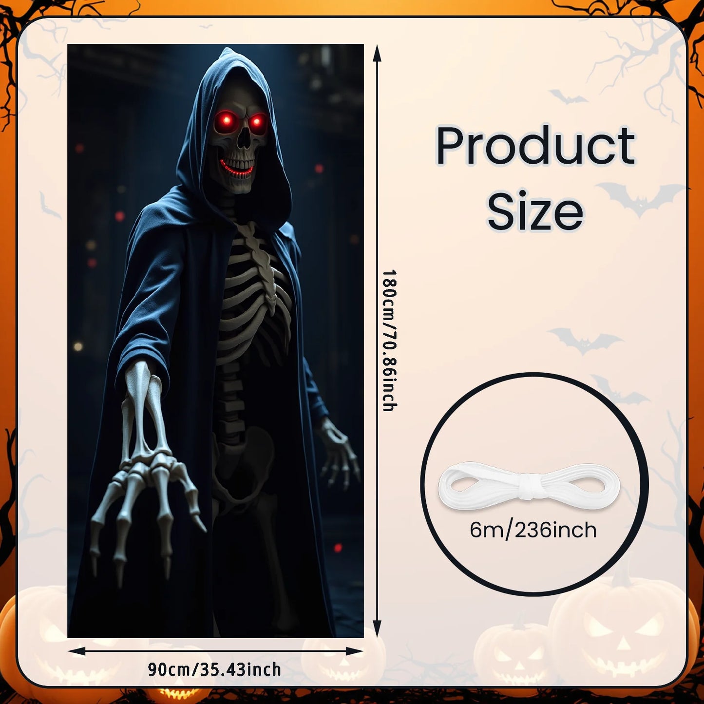 Halloween Door Cover