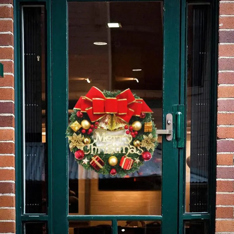 Exquisite Christmas Door Wreath