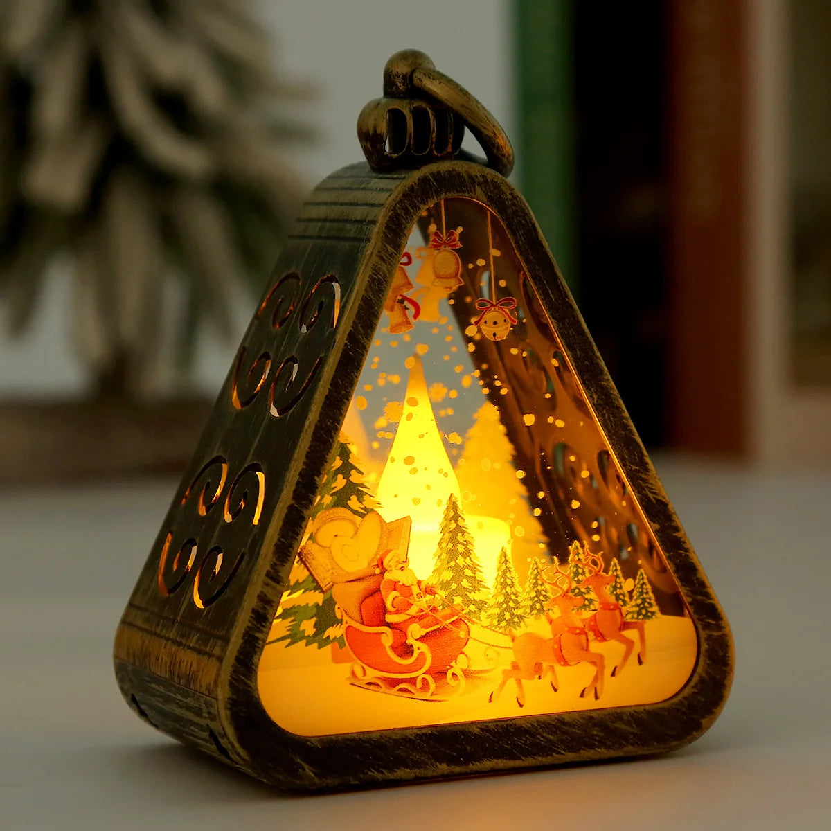 Christmas Ambient Light Decor Set