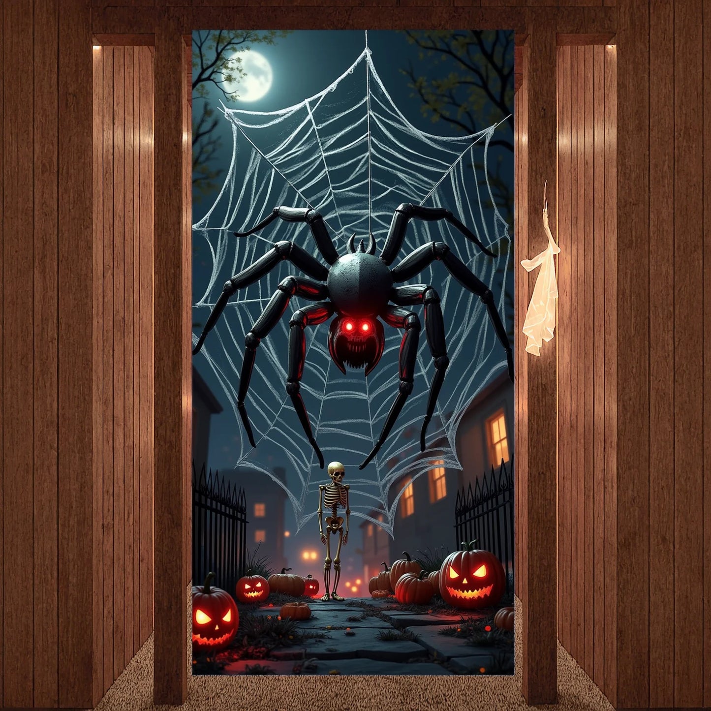 Halloween Door Cover