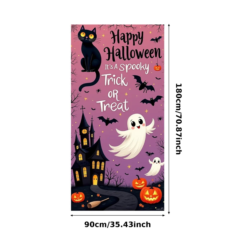 Halloween Door Cover