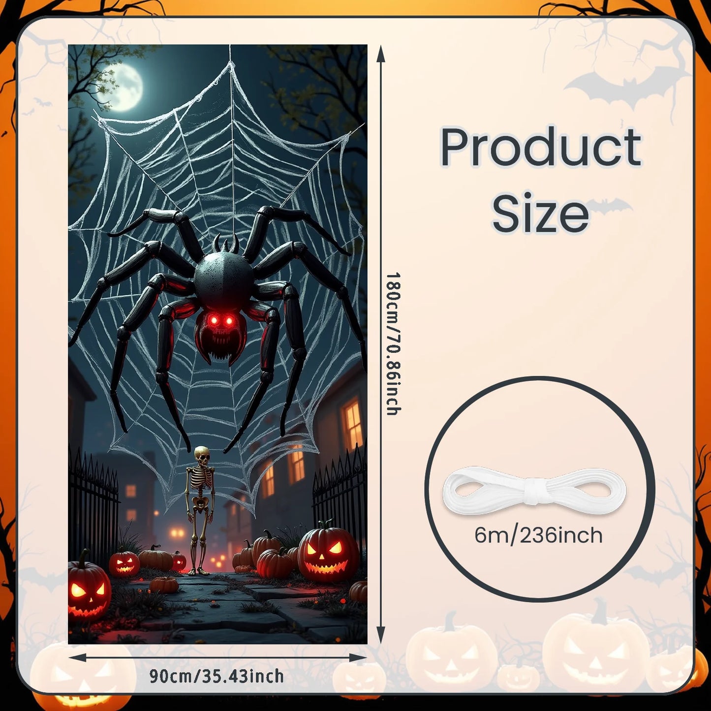 Halloween Door Cover