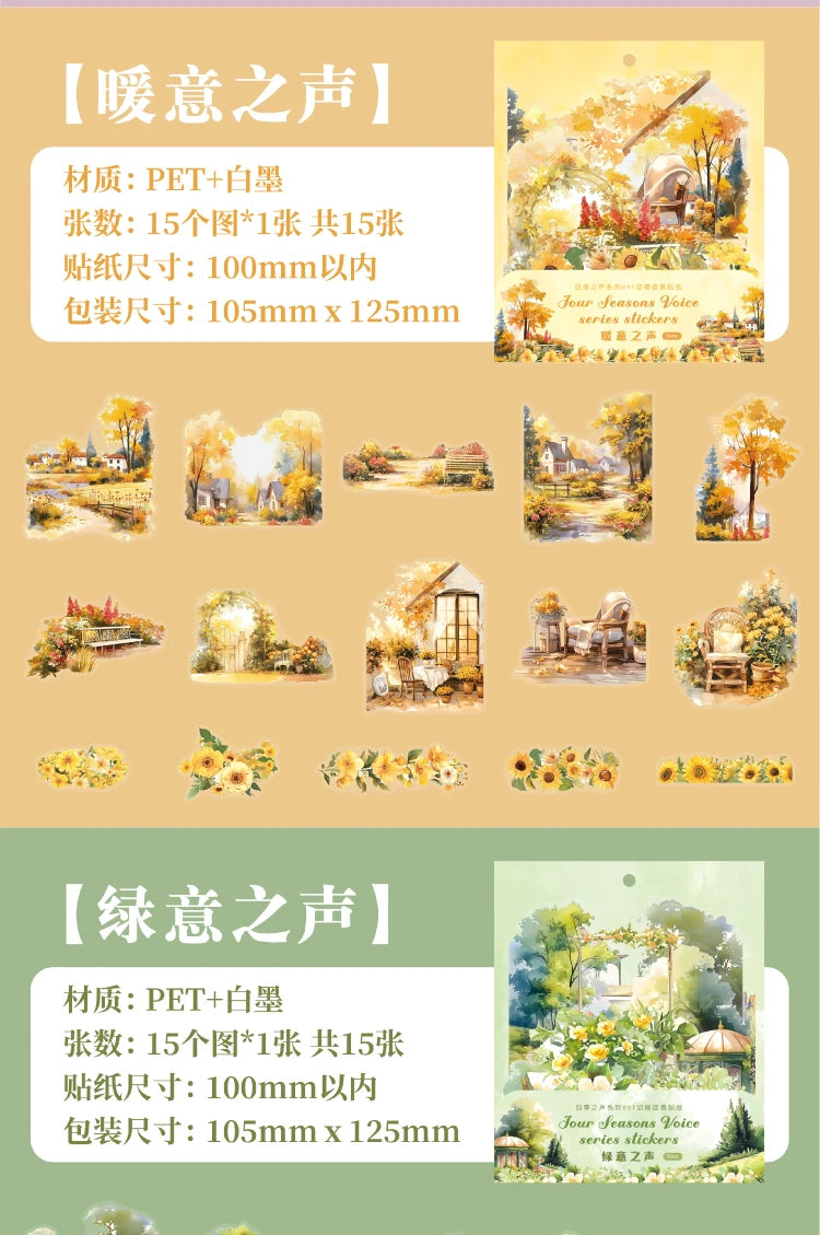 "15 Four Seasons Scrapbook