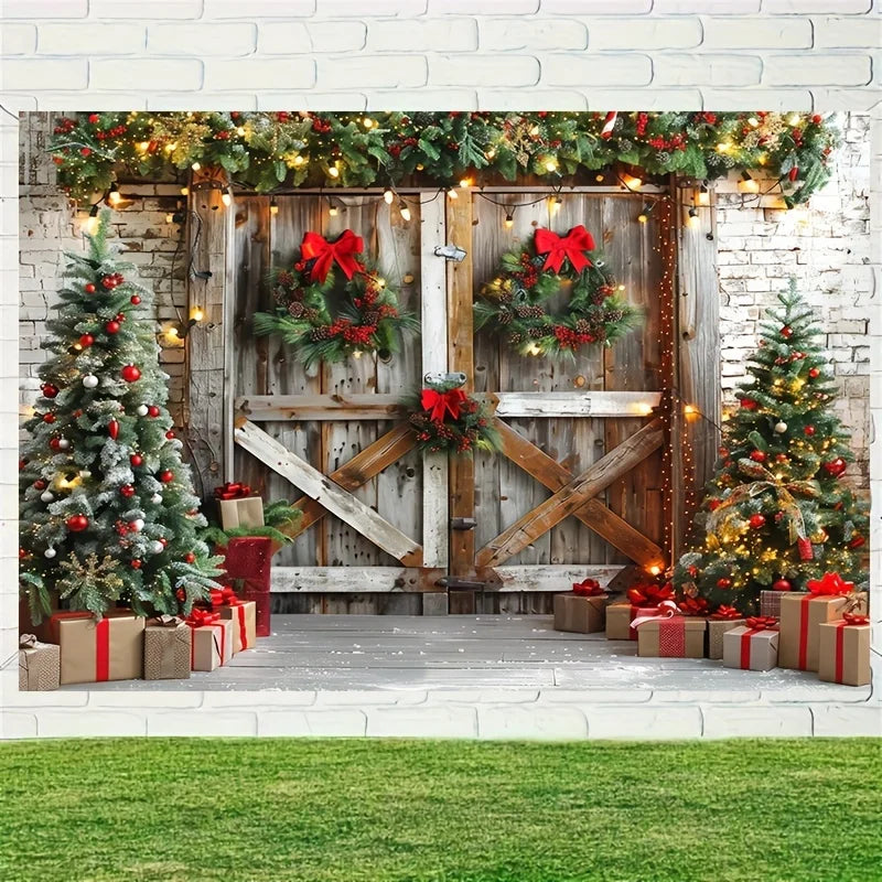 Festive Home Backdrop