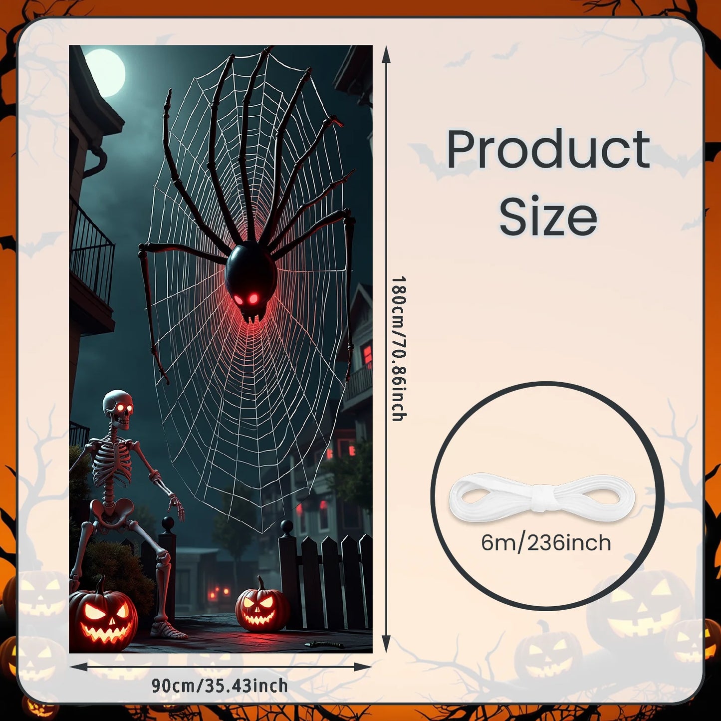 Halloween Door Cover