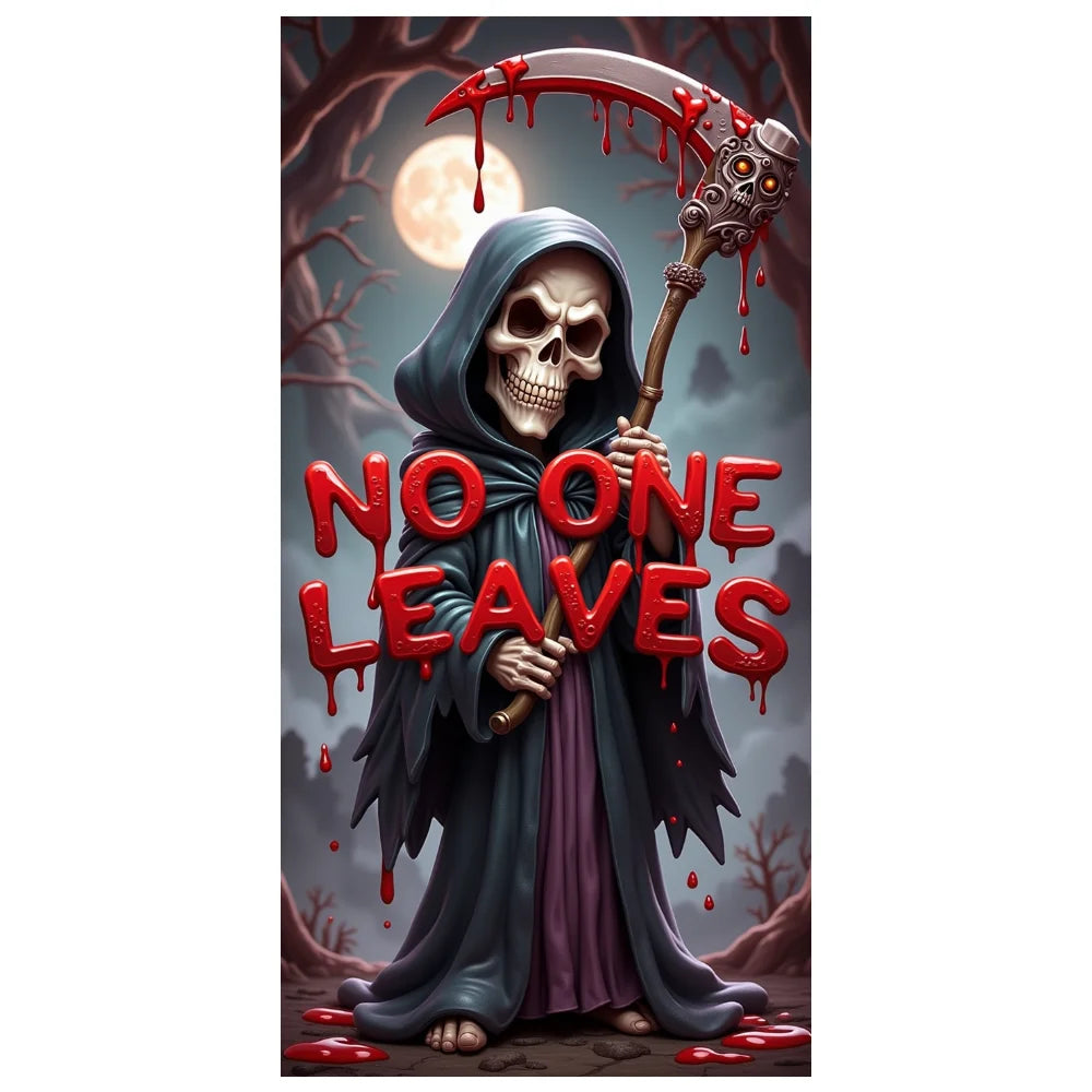 Halloween Door Banner