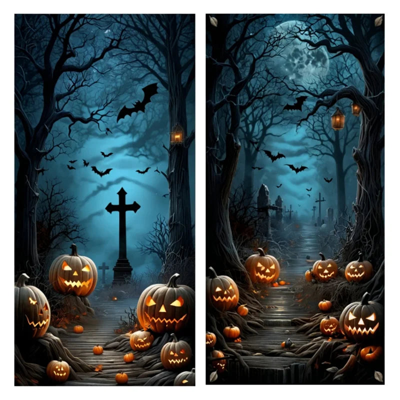 Halloween Door Banner