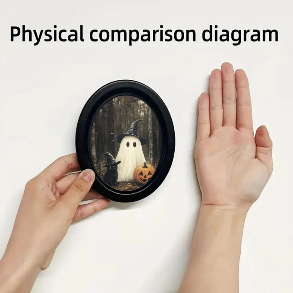 Halloween Ghost Wall Art