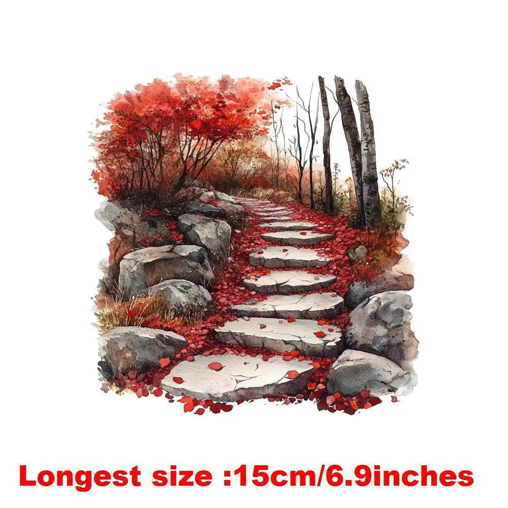 15cm Kids Mushroom Patch