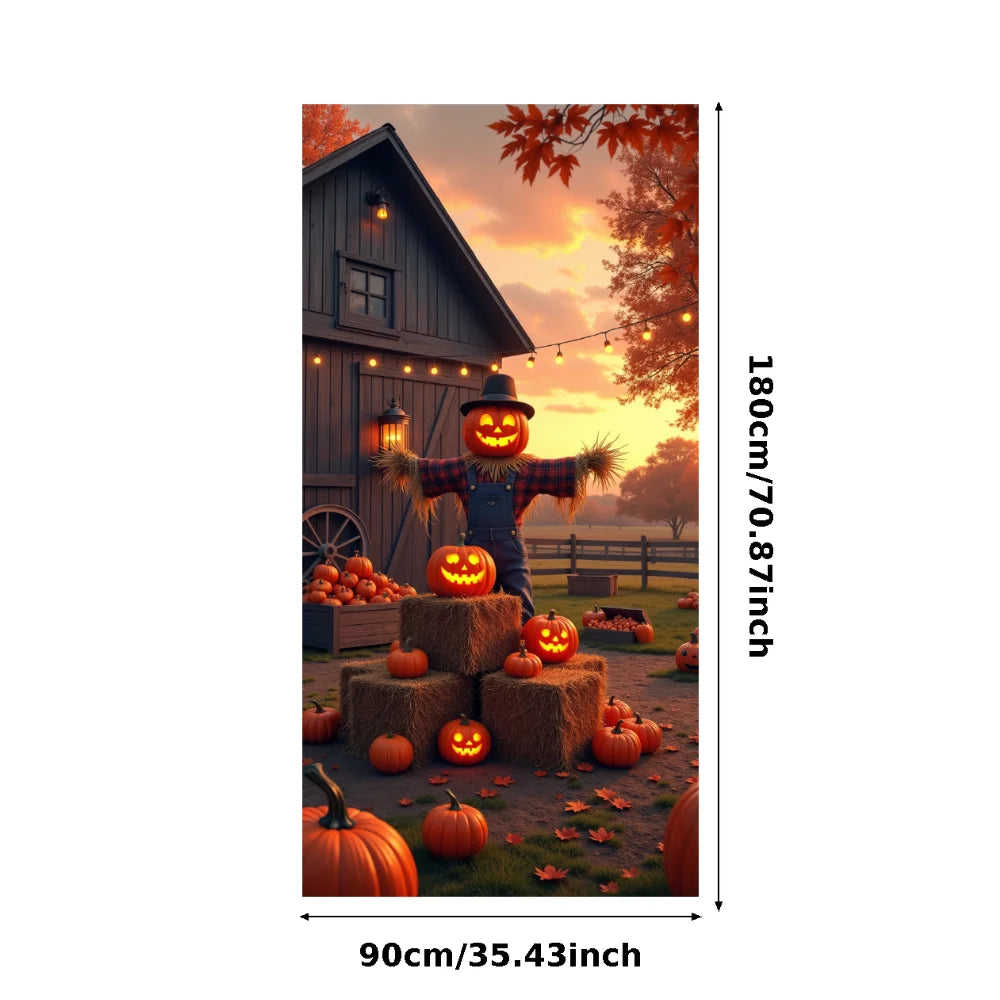 Halloween Door Cover