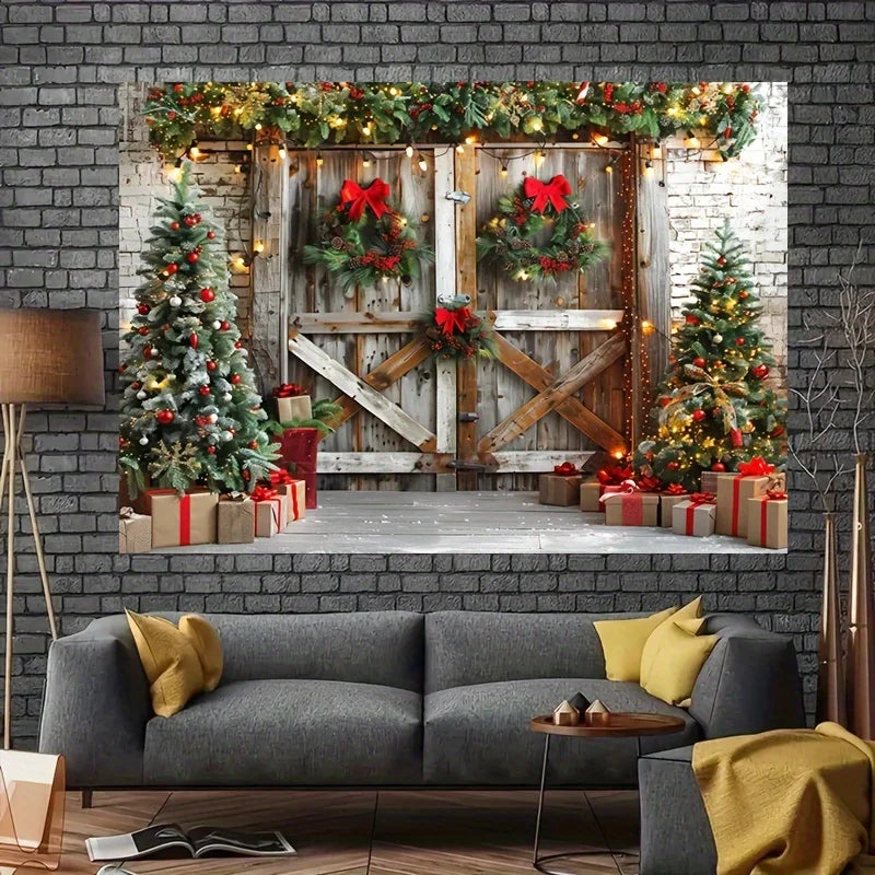 Festive Home Backdrop