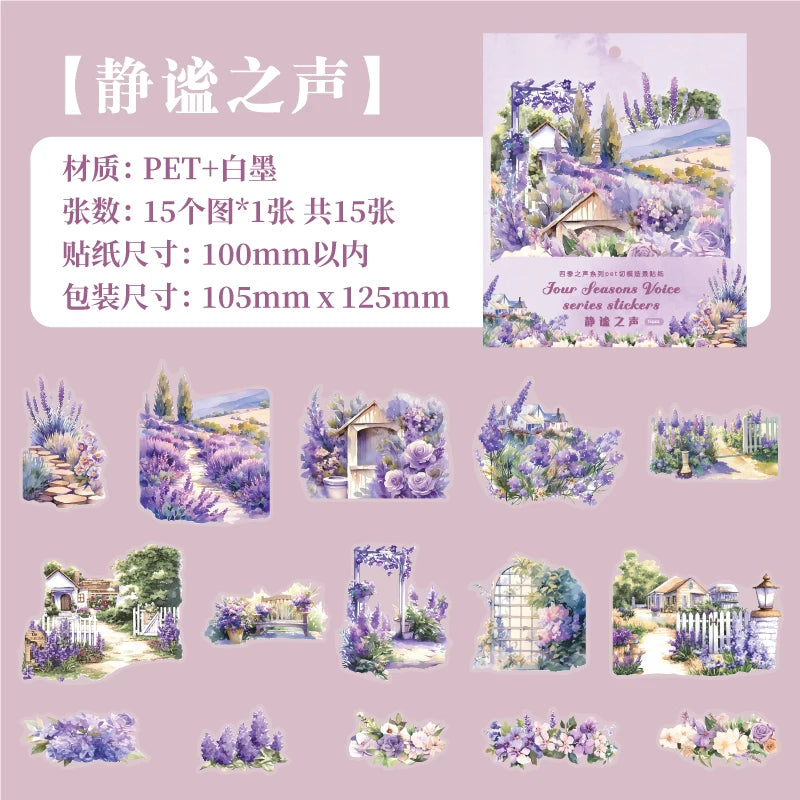 "15 Four Seasons Scrapbook