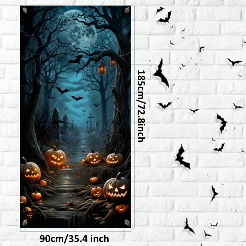 Halloween Door Banner