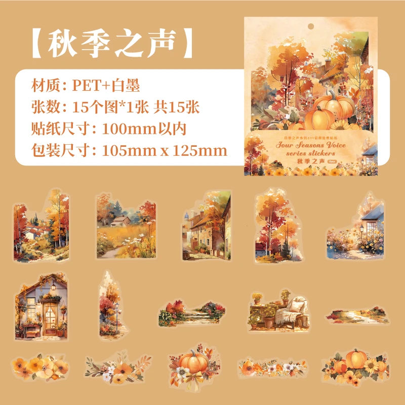 "15 Four Seasons Scrapbook