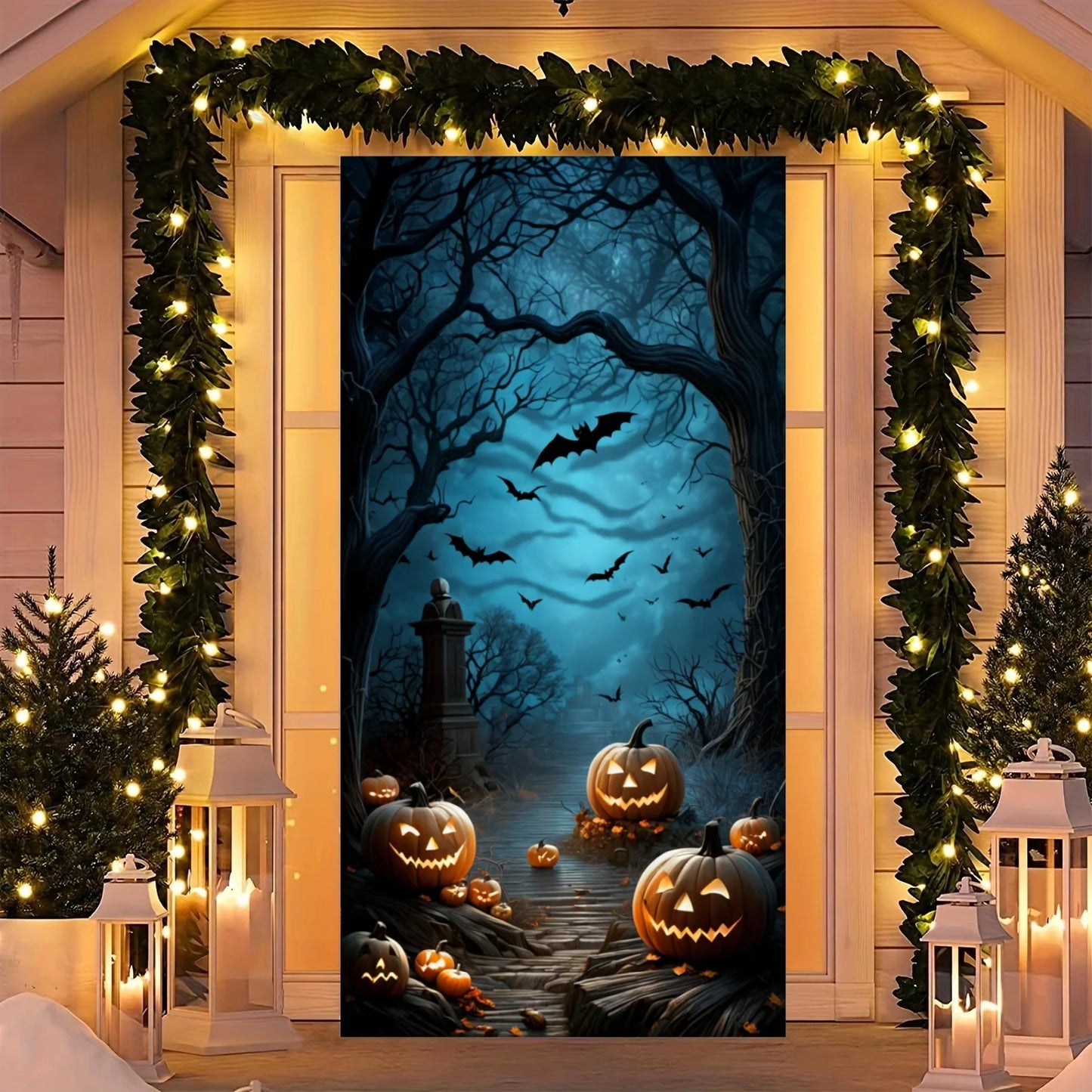 Halloween Door Banner