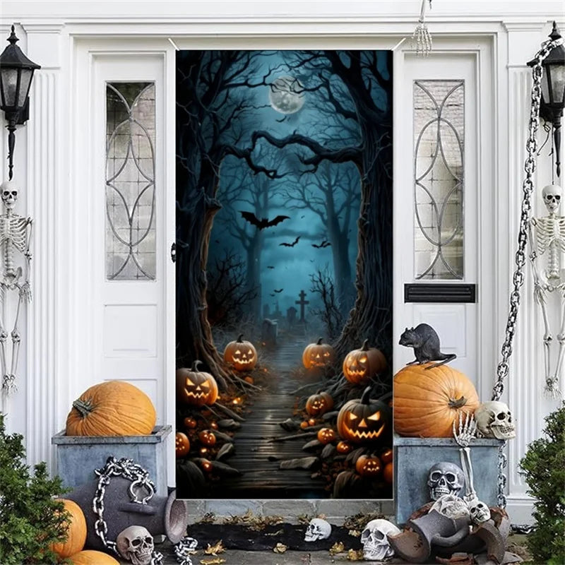 Halloween Door Banner