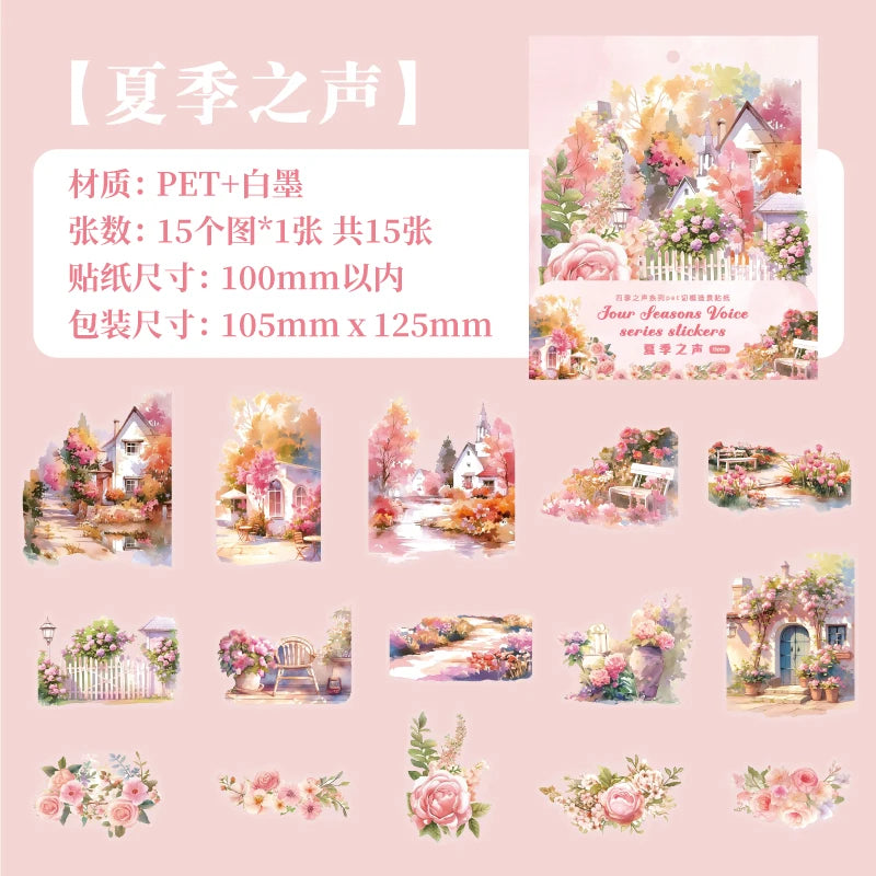 "15 Four Seasons Scrapbook