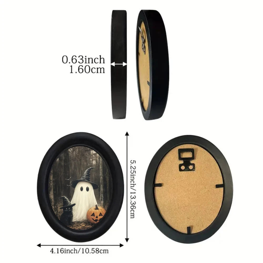 Halloween Ghost Wall Art