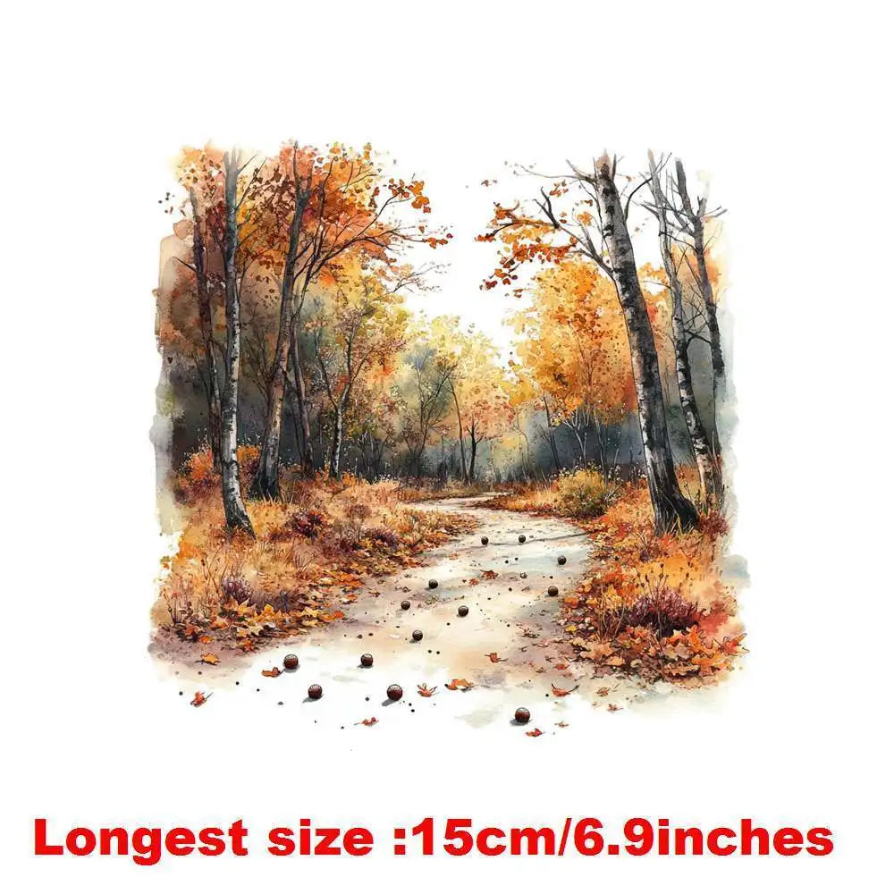 15cm Kids Mushroom Patch