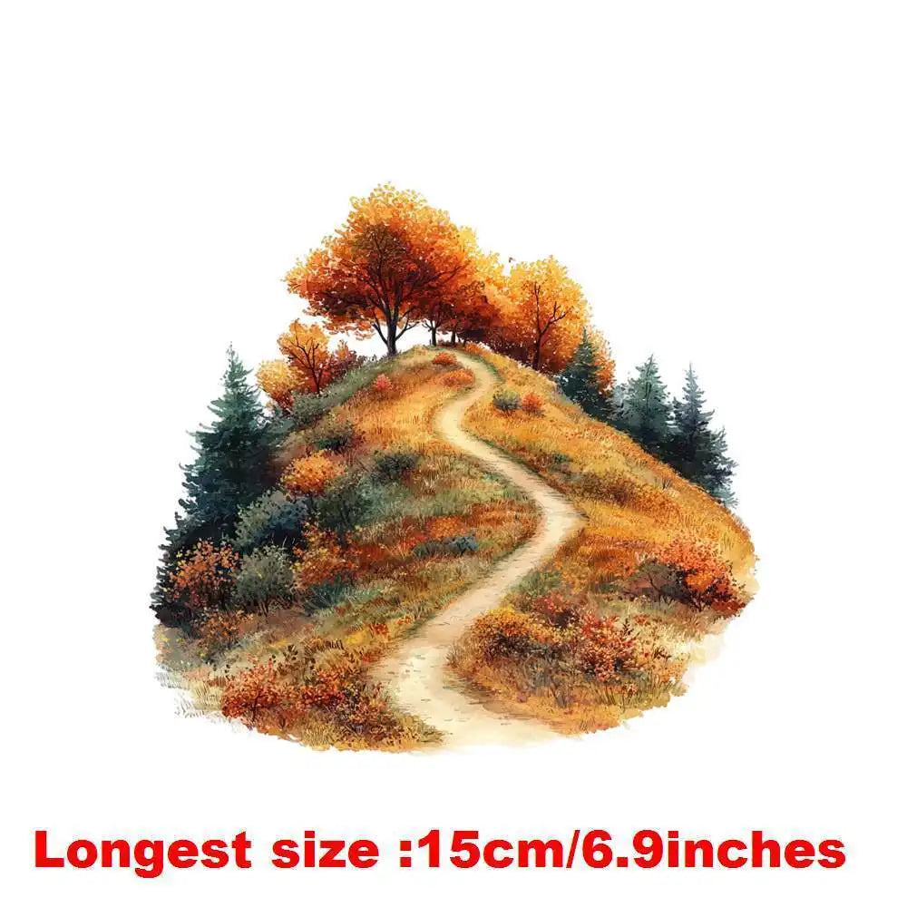 15cm Kids Mushroom Patch