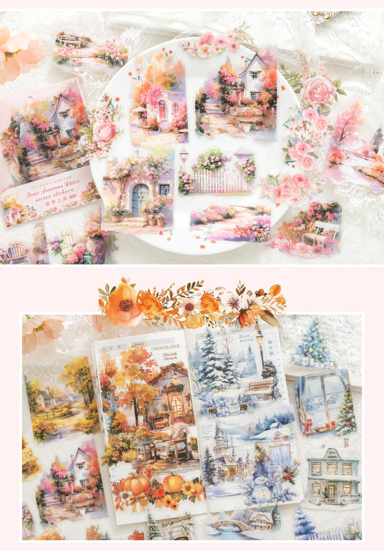 "15 Four Seasons Scrapbook
