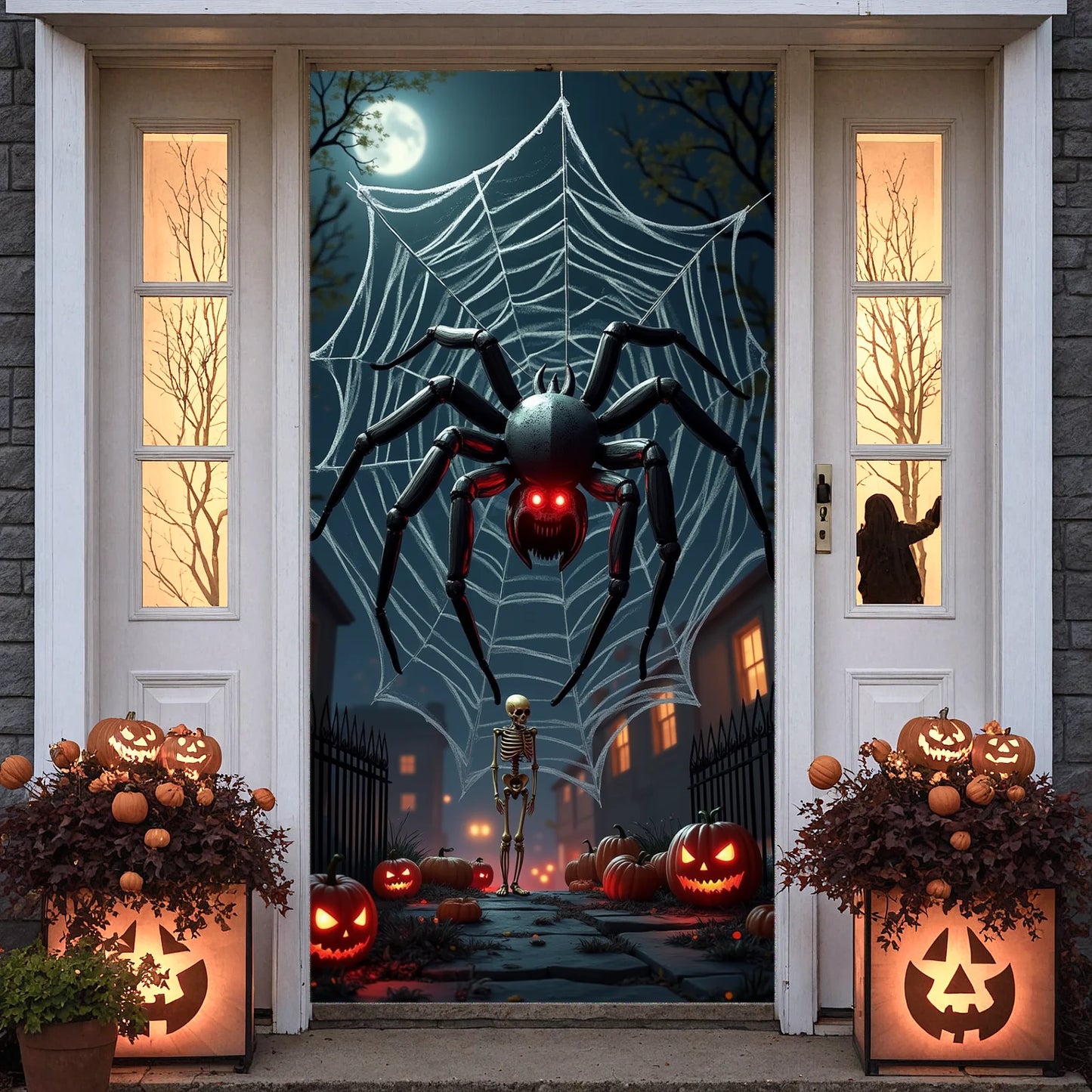 Halloween Door Cover