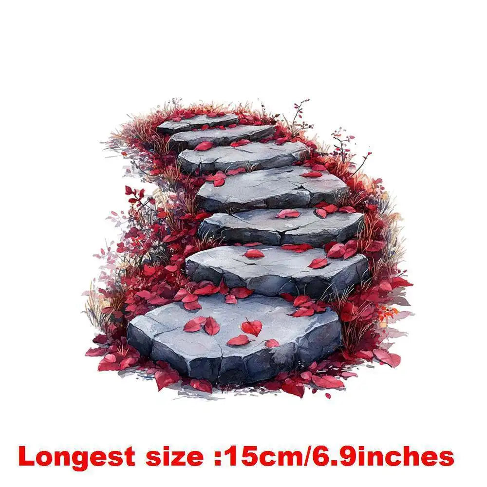 15cm Kids Mushroom Patch