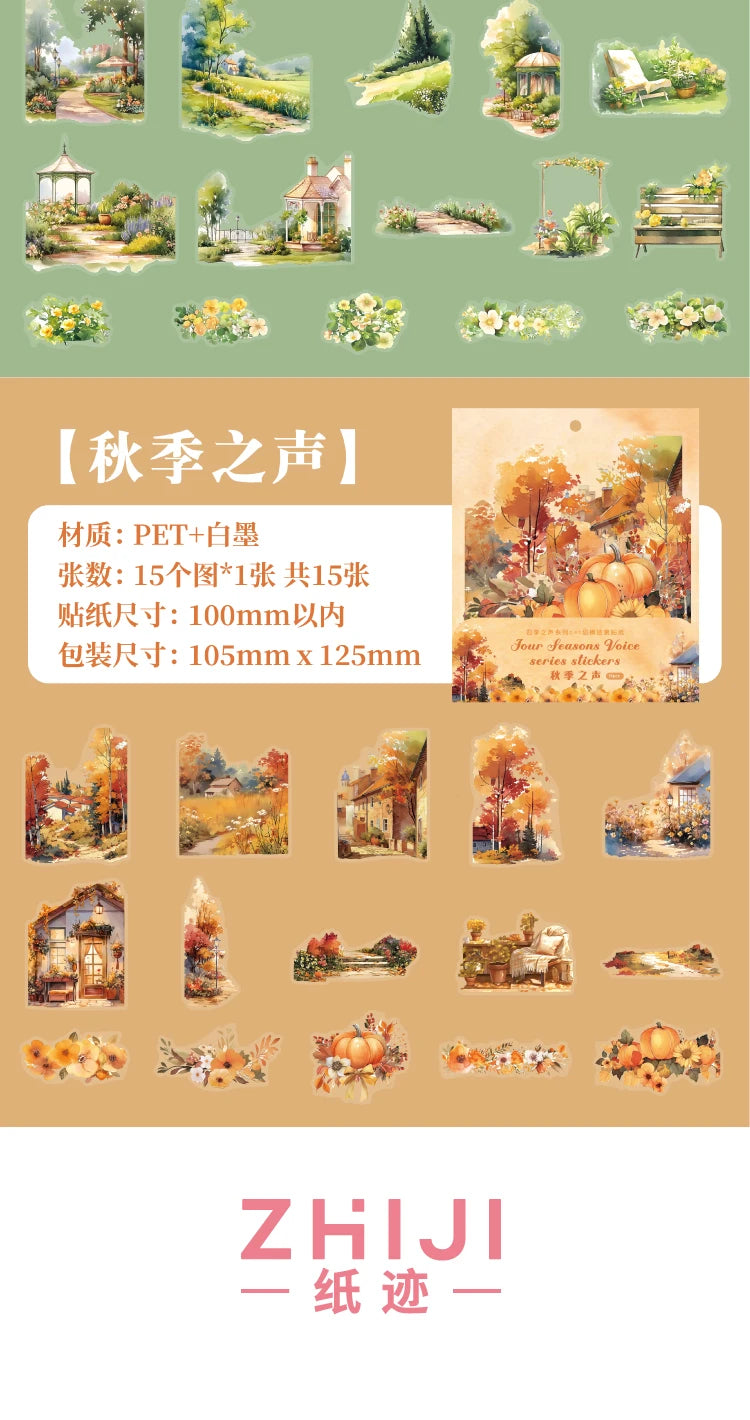 "15 Four Seasons Scrapbook