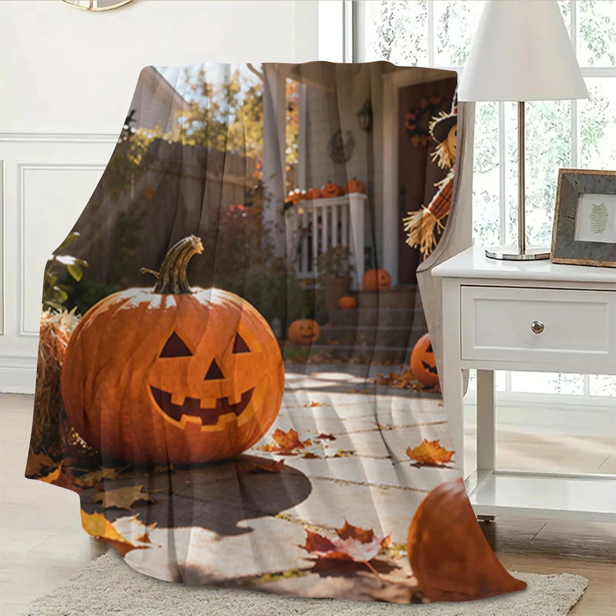 Halloween Baby Blanket