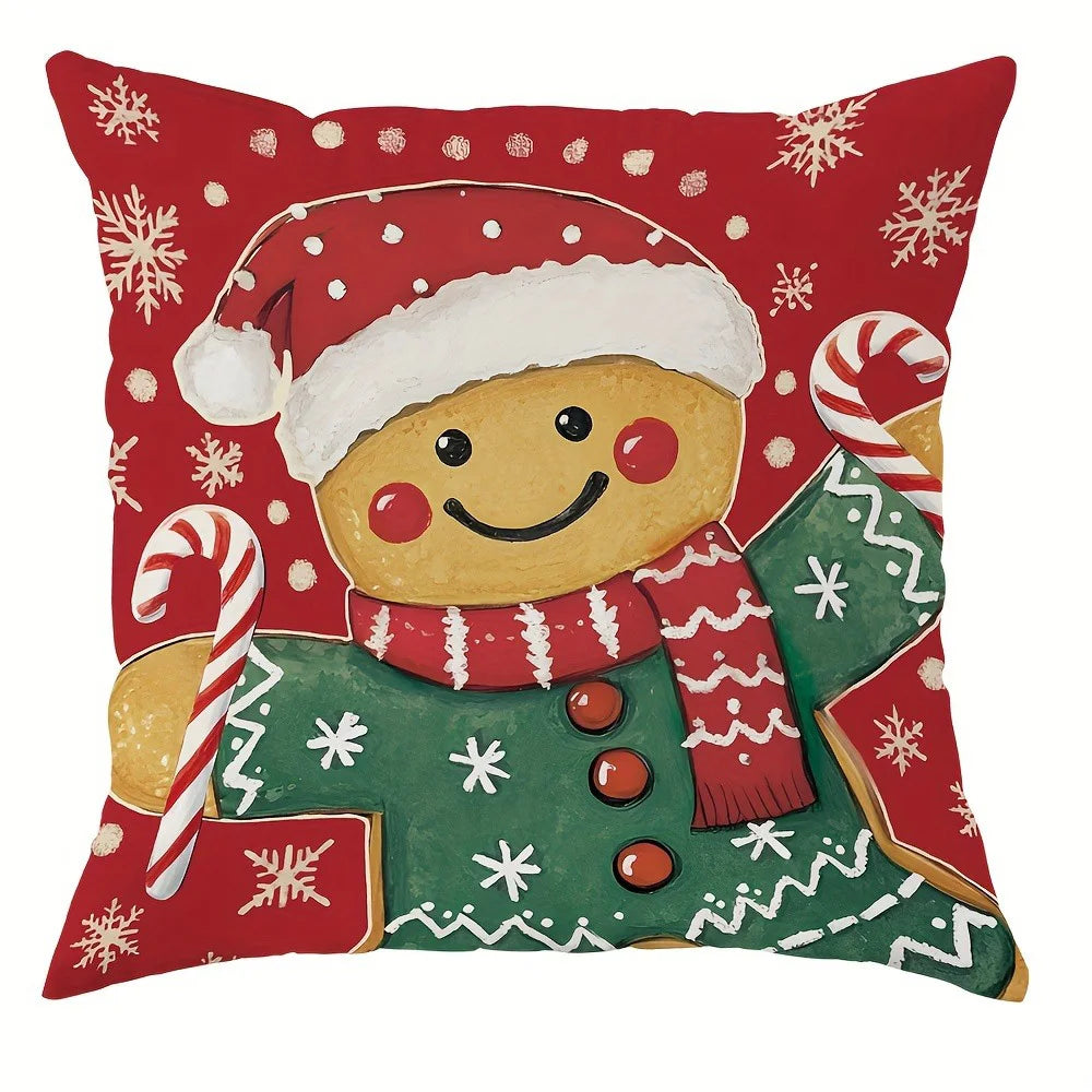 Holiday Ornament Pillow Covers