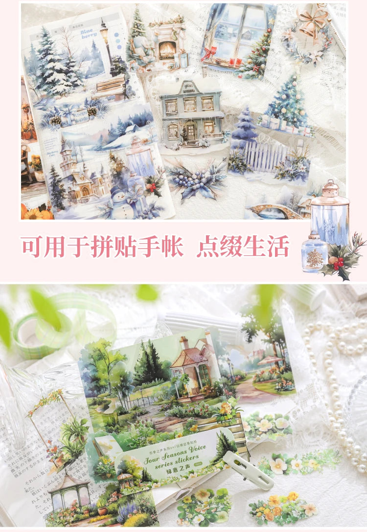 "15 Four Seasons Scrapbook