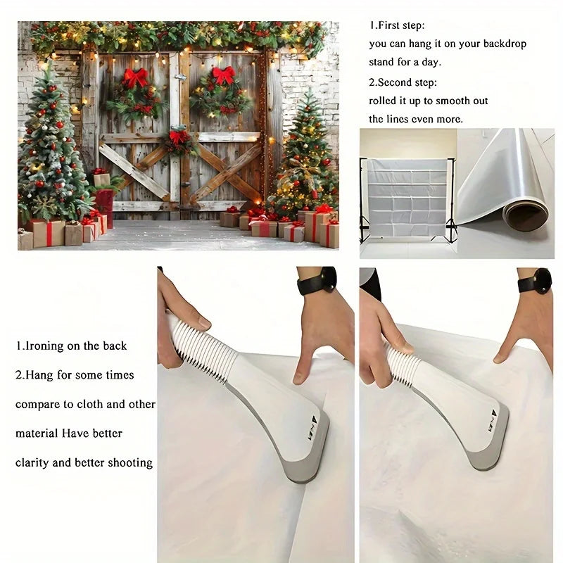 Festive Home Backdrop