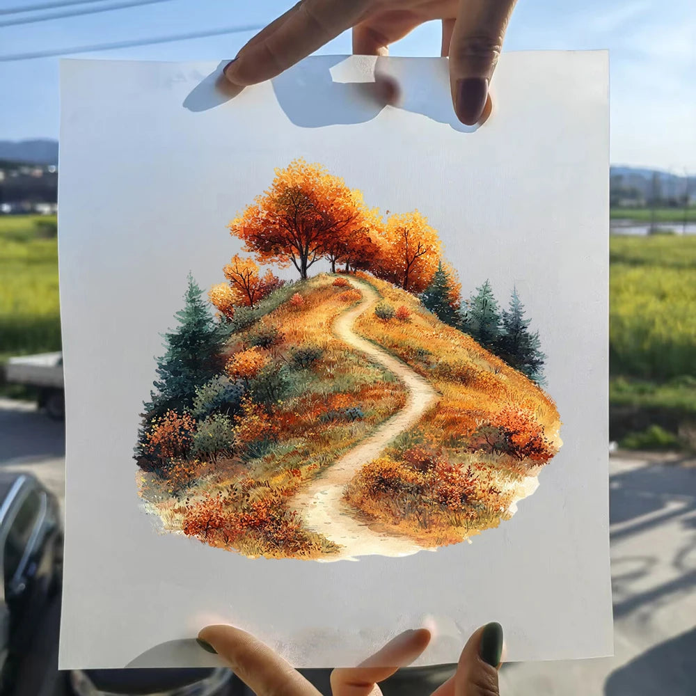 15cm Kids Mushroom Patch