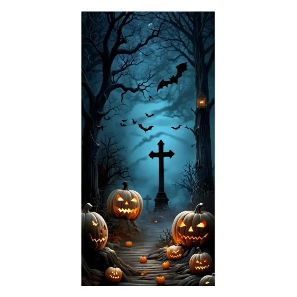 Halloween Door Banner