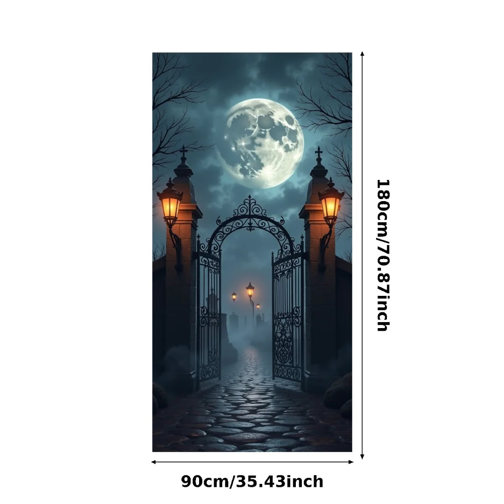Halloween Door Cover