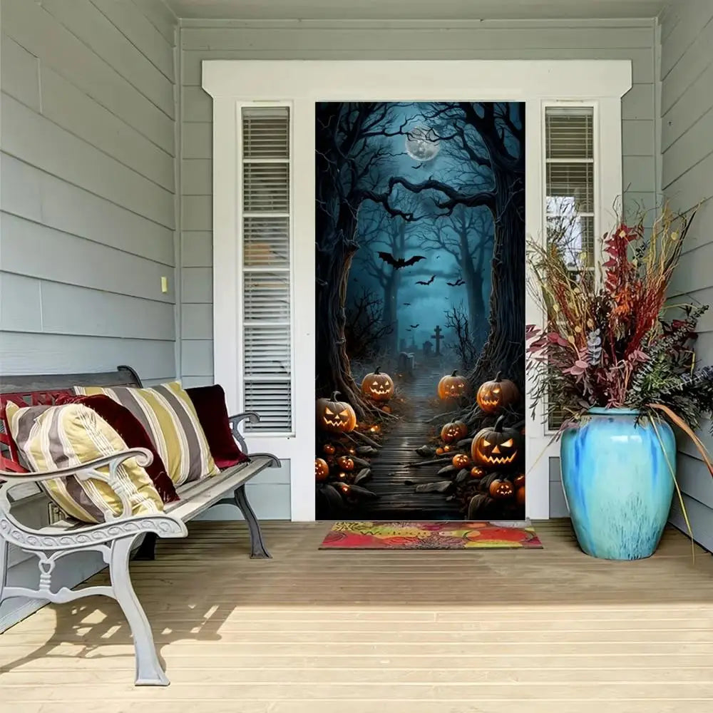 Halloween Door Banner