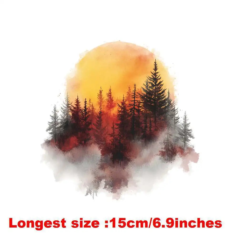 15cm Kids Mushroom Patch