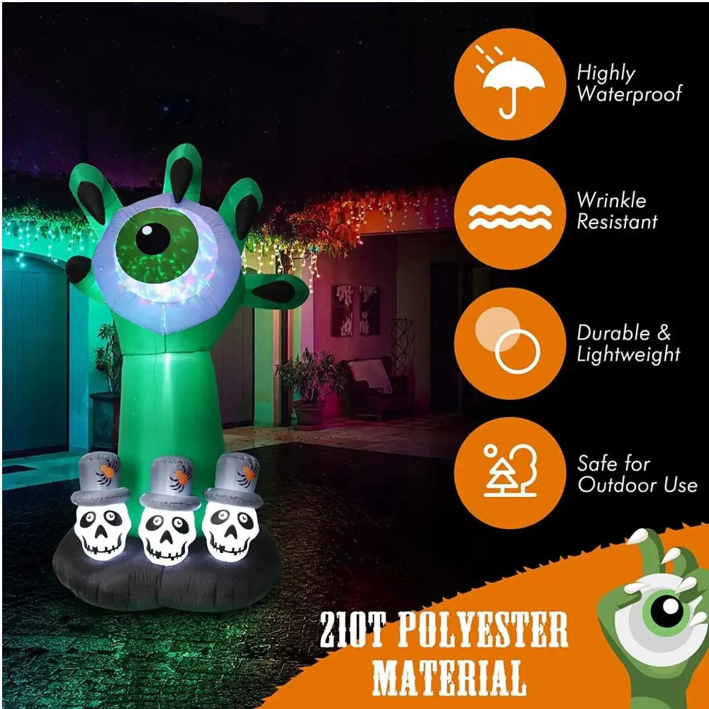 Halloween Yard Props