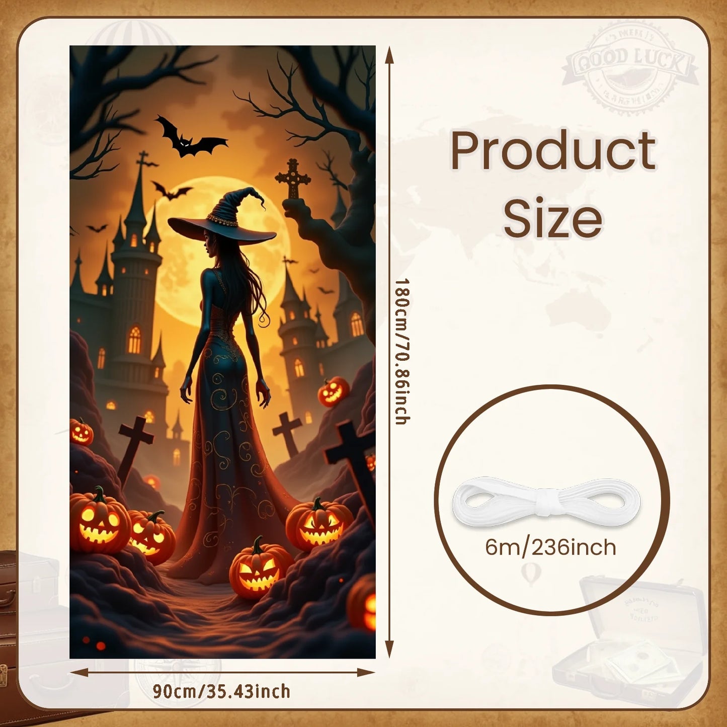 Halloween Door Cover