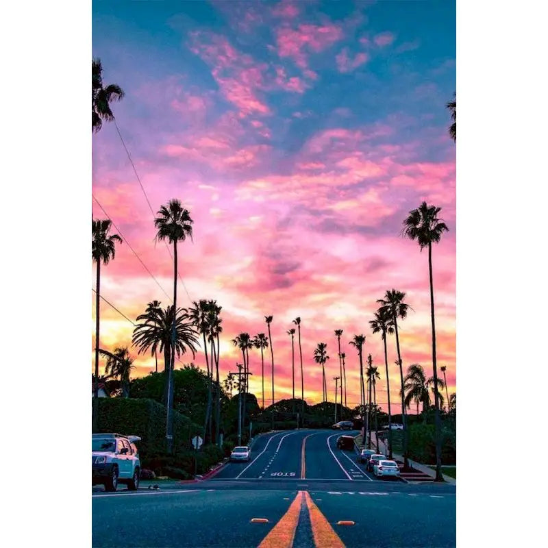 City Paint by Numbers Kit