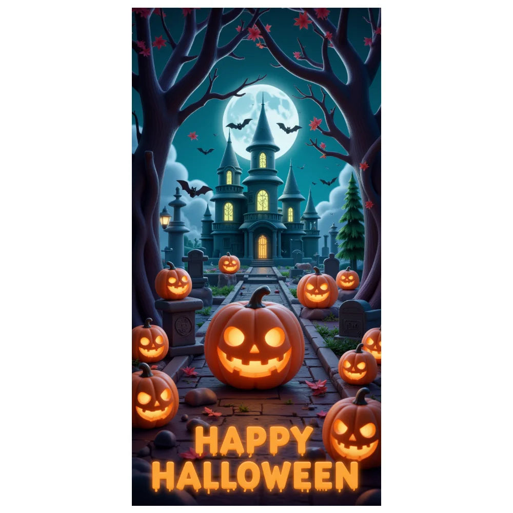 Halloween Door Banner