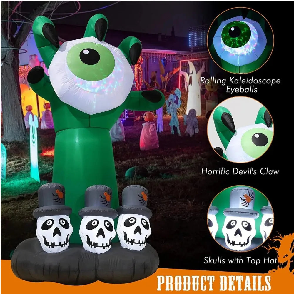 Halloween Yard Props