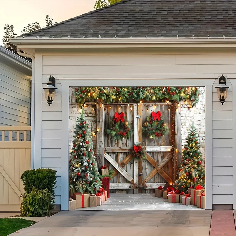 Festive Home Backdrop