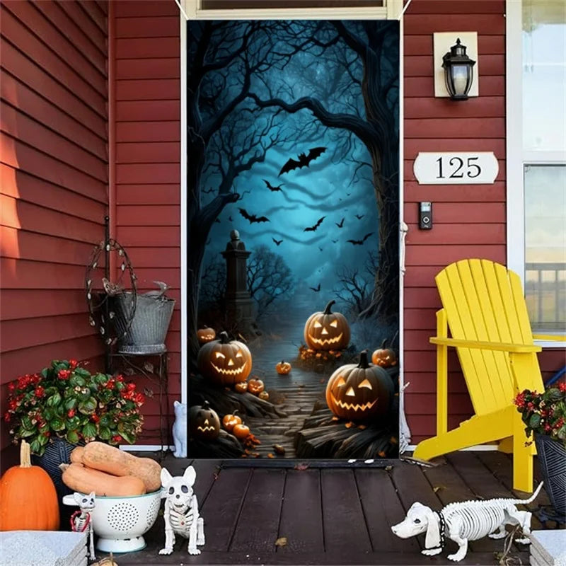 Halloween Door Banner