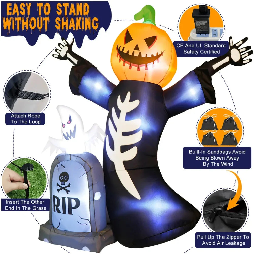 Halloween Yard Props